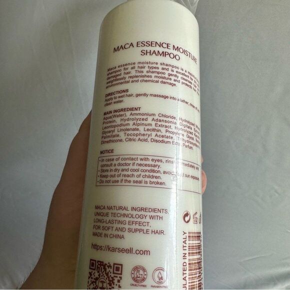 Karseell Argon Oil Shampoo - Picture 5 of 7